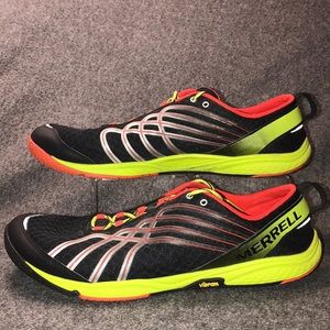 Merrill Barefoot Vibram